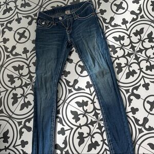 True Religion Dark Blue Skinny Jeans